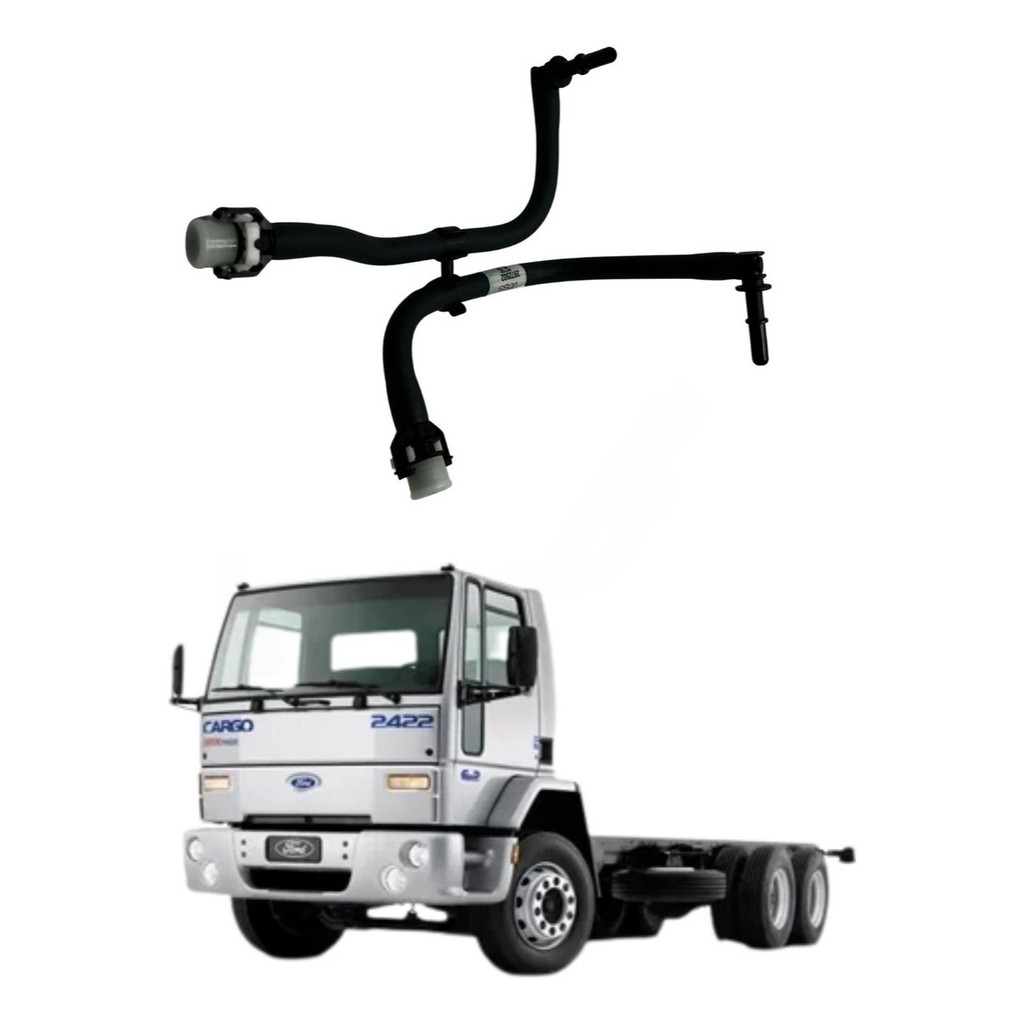 Bg5x9c520ca Tubo De Suprimento De Combustível Cargo 2428 Isb