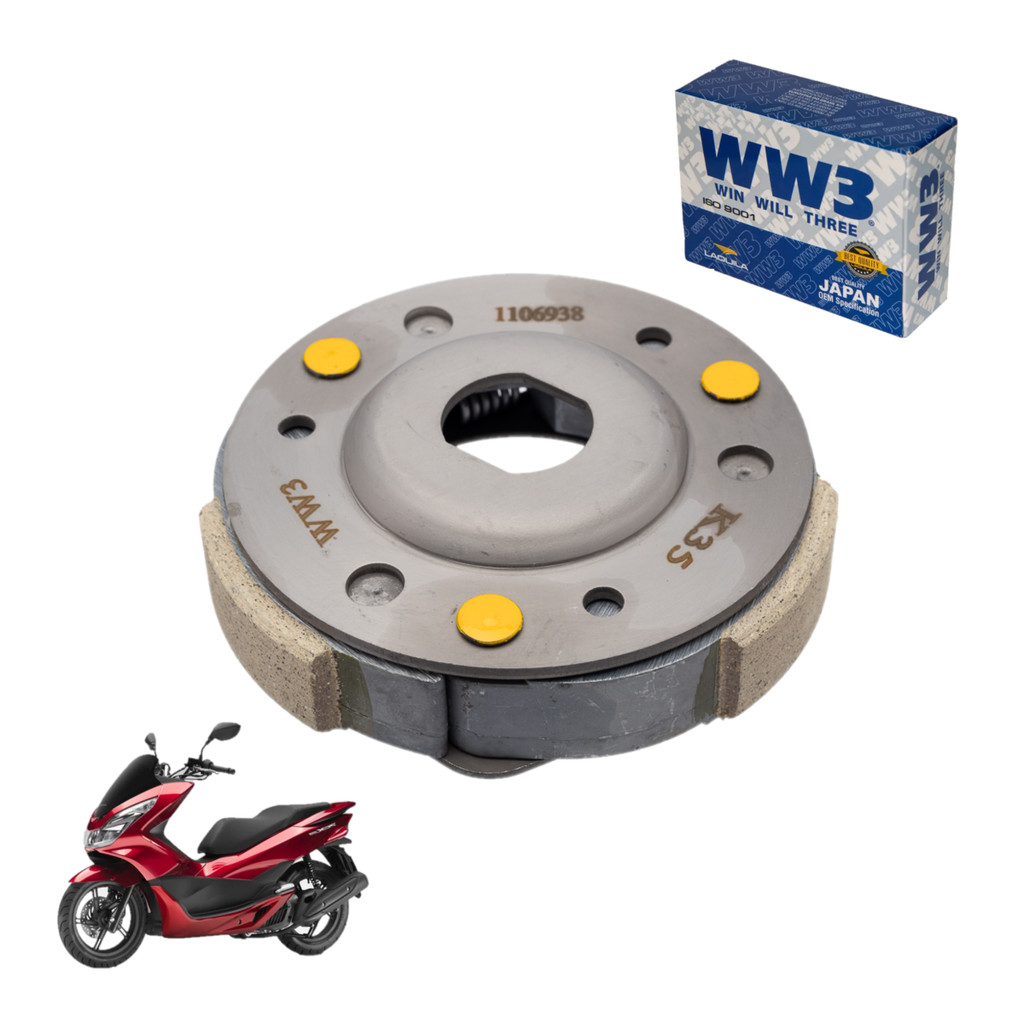 Sapata Embreagem Patim Pcx 150 2016 2017 2018 Original