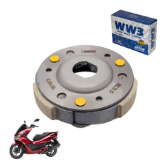 Sapata Embreagem Patim Honda Pcx 150 2016 2017 2018 Original Scooter Moto Centrífuga