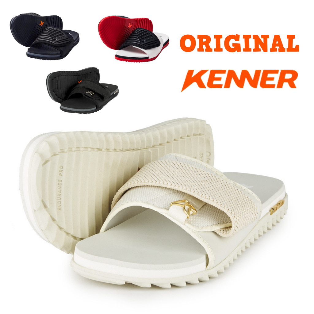 Sandália Slide Kivah Velcro Confortável Original Tratorado Chinelo Summer Antiderrapante em Oferta na Shopee