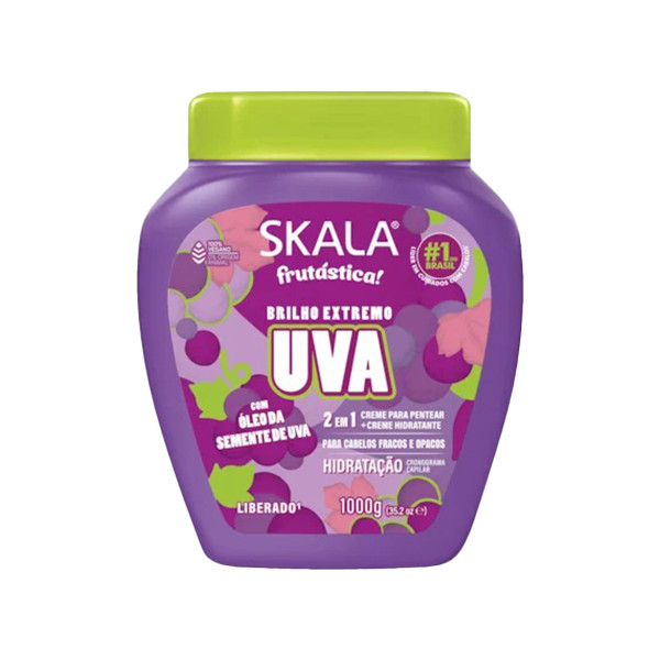 Creme de Tratamento Skala Uva 1Kg