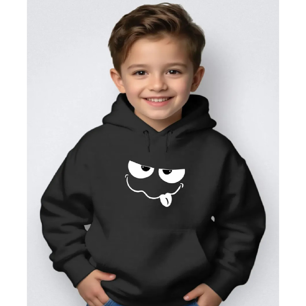 Lançamento Blusa Moletom Infantil Canguru Flanelado Menino Jogo 773 Canguru Envio 24h
