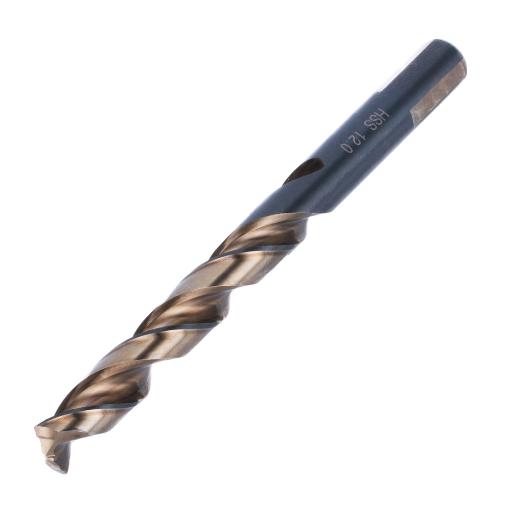 Broca Aço Rápido Profissional 12x151mm M2 1 Peça Gross