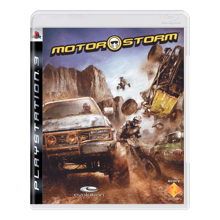 Motor Storm Ps3 Midia Fisica Playstation Sony