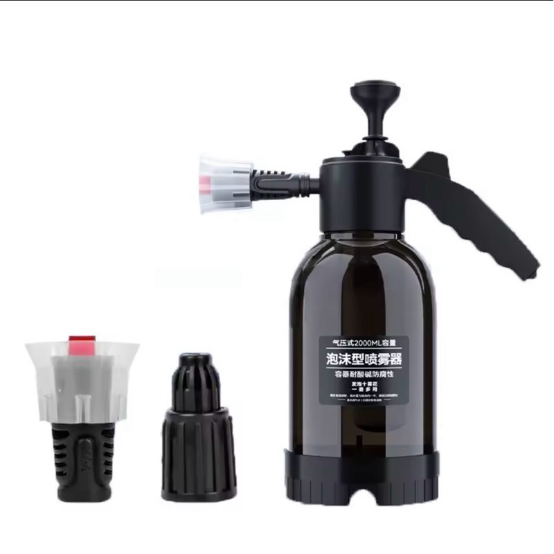 snow foam manual pulverizador de espuma borrifador lava carro moto estética automotiva shampoozeira lança espuma neve