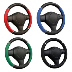 Capas de Volante 38cm Universal Lisa Macia Antiderrapante