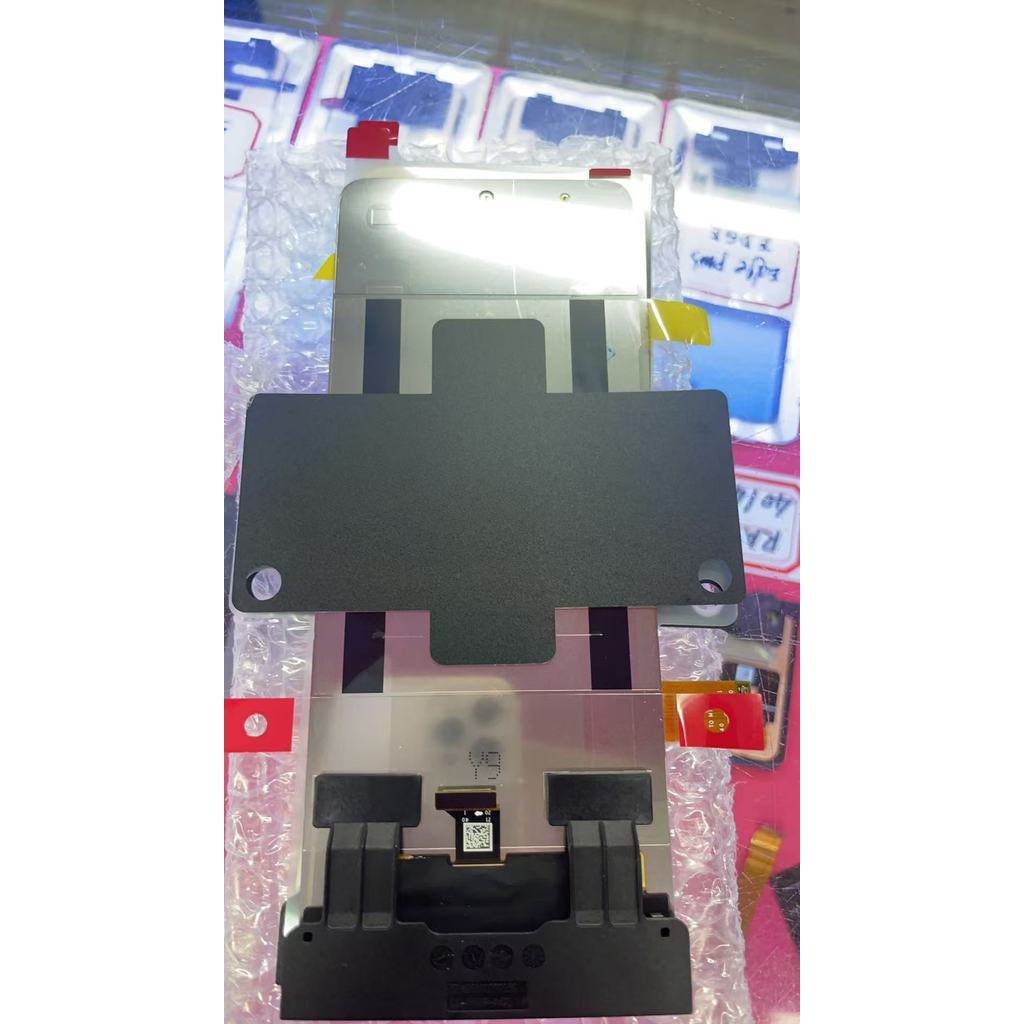 6.9 " AMOLED Para Motorola Razr 50 Ultra Principal Display LCD Tela De Toque Dig