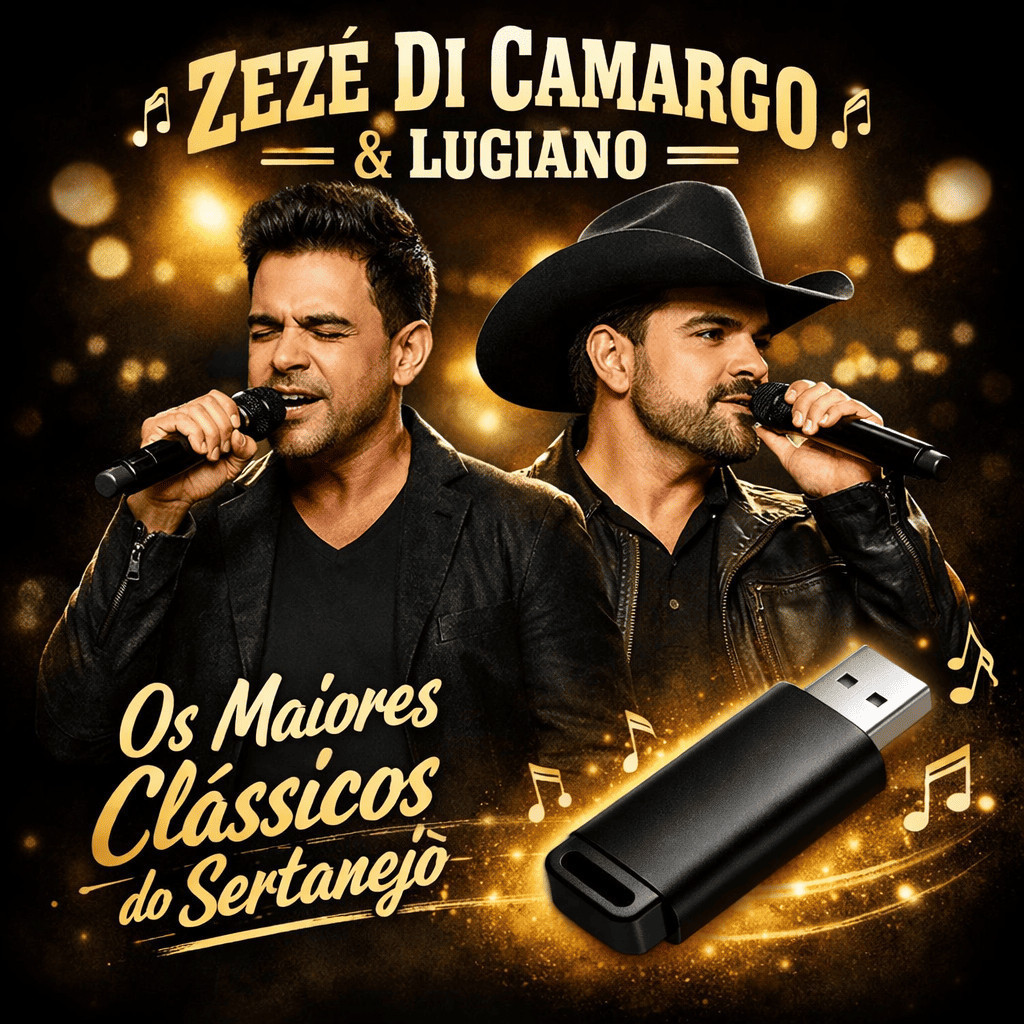 PenDriive -Zeze e Luciano!