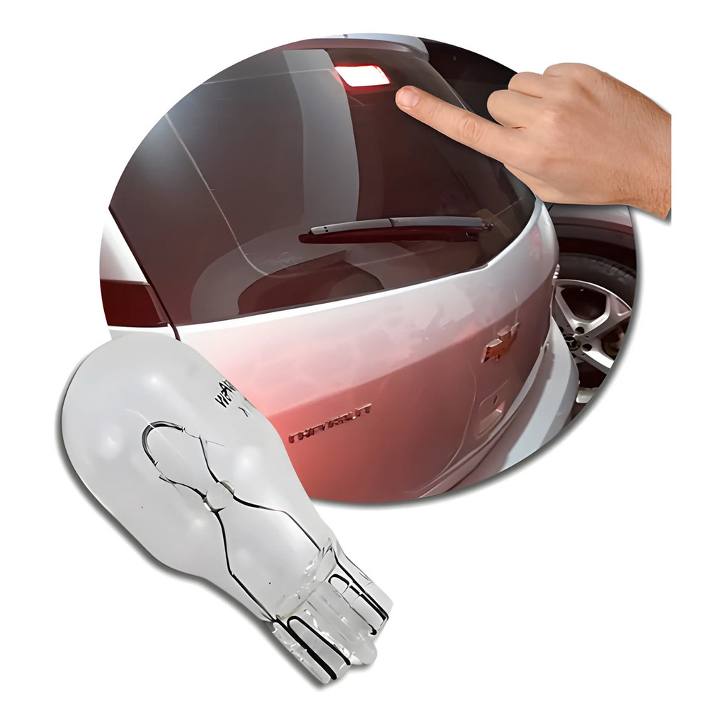 Lâmpada Break Light Chevrolet Agile 1 Peças