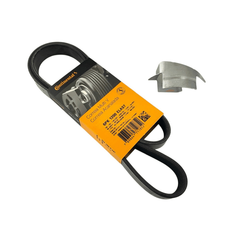 KIT CORREIA ALTER ELASTICA GOL FOX G5 G6 1.0 1.6 8V EA111