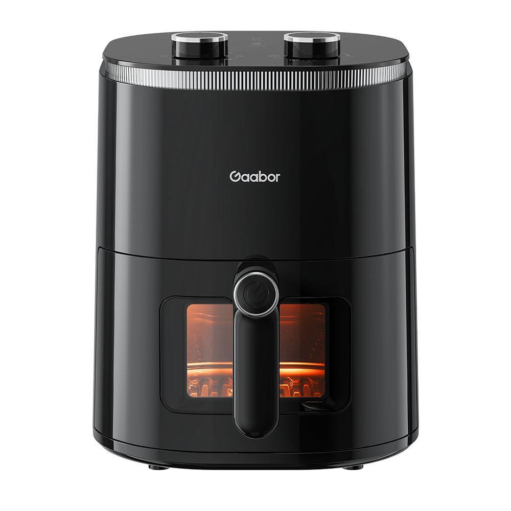 Fritadeira Air Fryer Duo 4,2L AF45M02A Gaabor Preto 127V