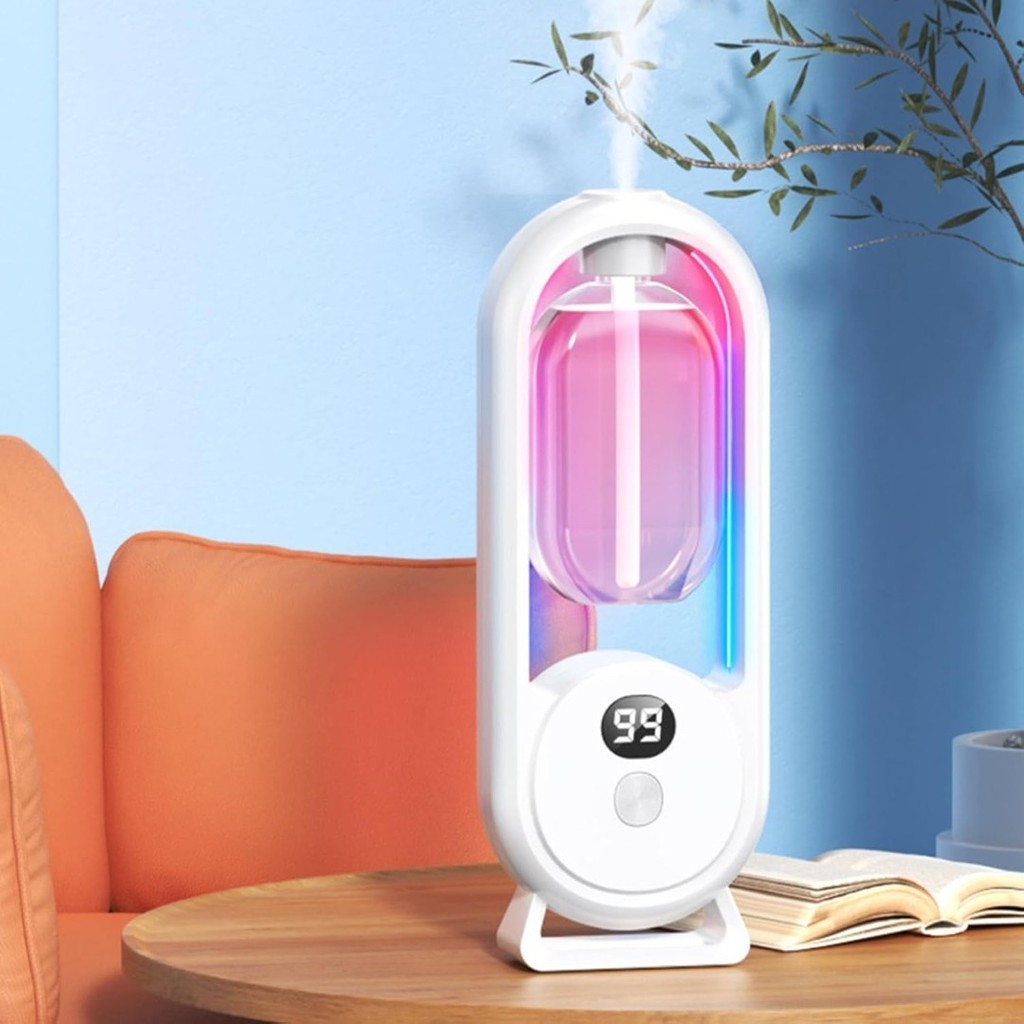 Imagem Difusor de Aroma Elétrico de Parede Sem Fio Umidificador e Desodorizador de Ambientes Unibom