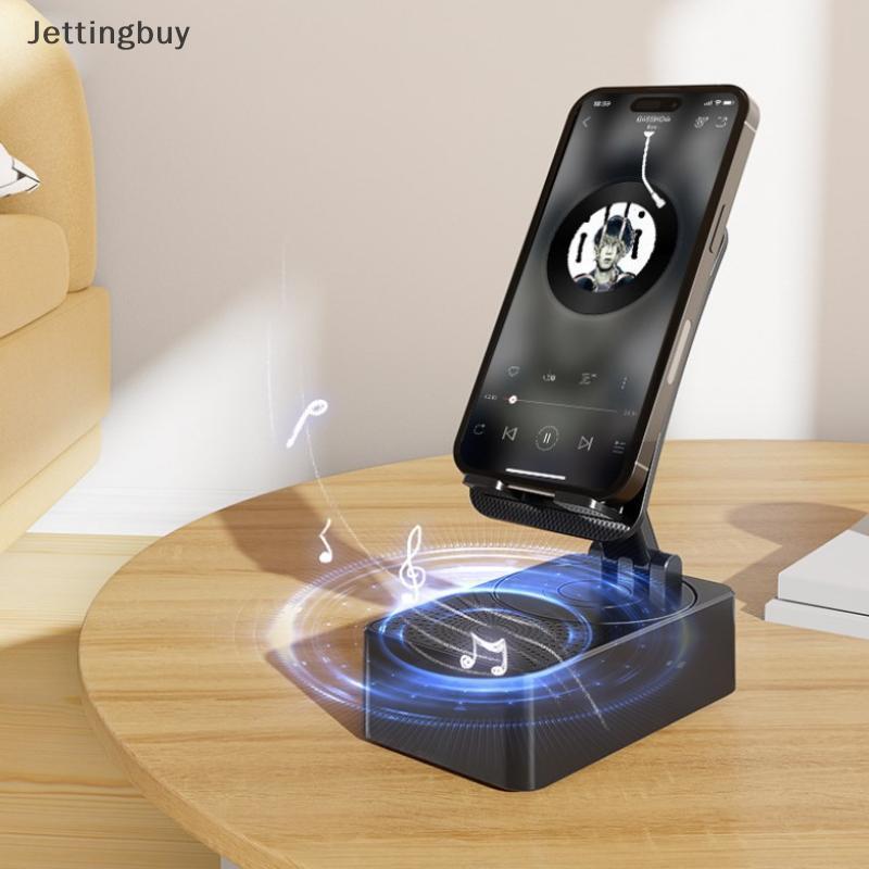 [Jetingbuy] Alto-Falante Com Suporte Para Telefone 5 Em 1 Celular Base De 360 5000mAh Novo