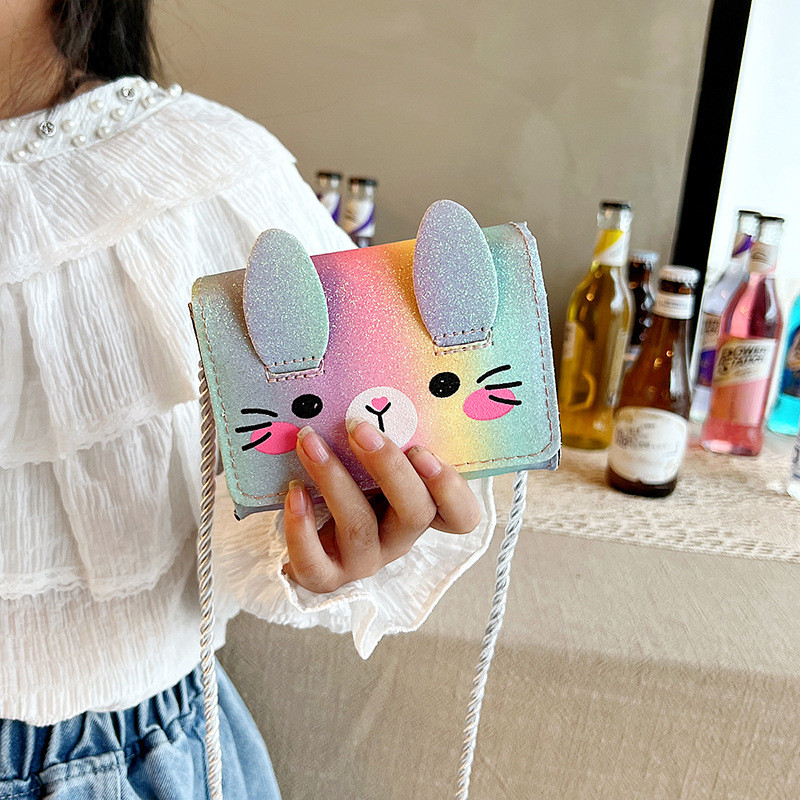 Moda dos desenhos animados crianças sacos meninas bonito crianças princesa bebê mensageiro pequeno saco moda Mini bolsa