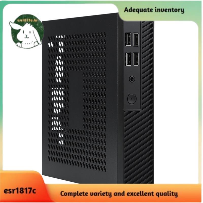 DX01 Fino Mini ITX Desktop Computador Chassi Substituição Fina Meia Altura Do Portátil Caso