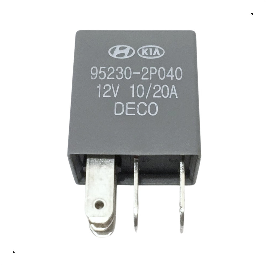 Relé Auxiliar Reversor 12v 5 Pinos Hyundai Hb20 2012 A 2019