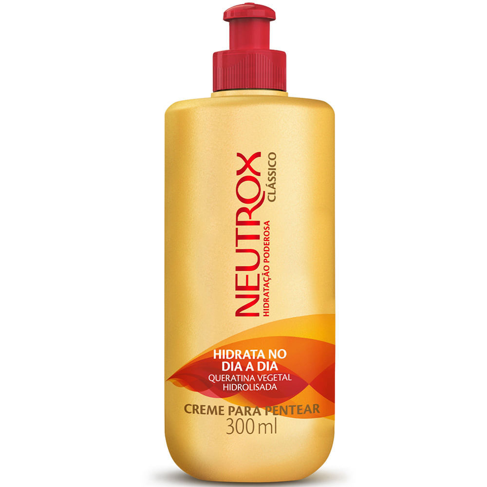 Creme de Pentear NEUTROX Clássico 300ml em Oferta na Shopee