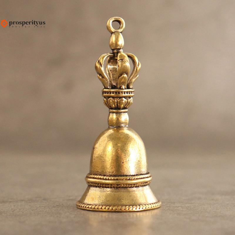 Imagem [PPTS] Sino De Cobre Retrô , Sinos De Vento , Artesanato Em Latão Caídos , Ideias De Bronze Tibetano , Pingente [BR]