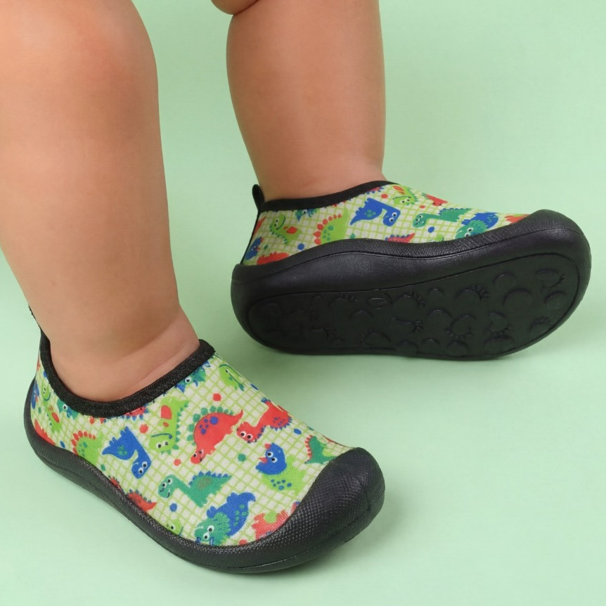 Sapatinho Menino Tênis Meia Bebê Estampado Antiderrapante Divertido