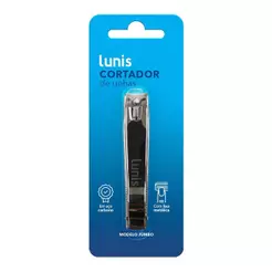 CORTADOR DE UNHAS LUNIS AÇO CARBONO GRANDE