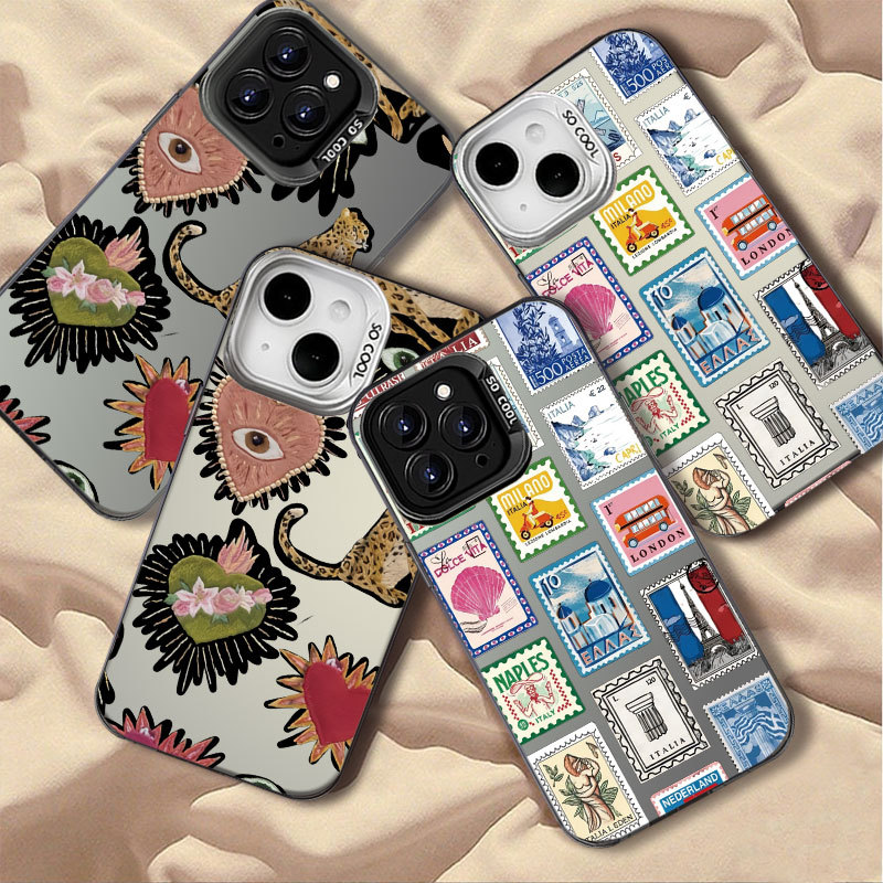 Capa DG Para Motorola MOTO G84 G54 G64 G54Power G14 G22 G24 C04 Impressão Colage