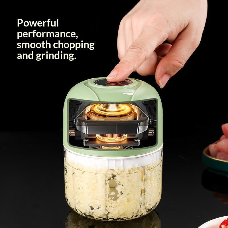 Liquidificador Portátil De Comida Para Bebê , Sem Fio , Recarregável , Multiuso , Processador De Alimentos , Cortador De