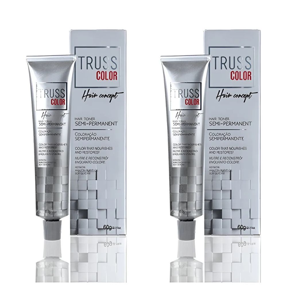 Kit 2 Unid Truss Semi Permanente Color Escolher A Cor 60gr