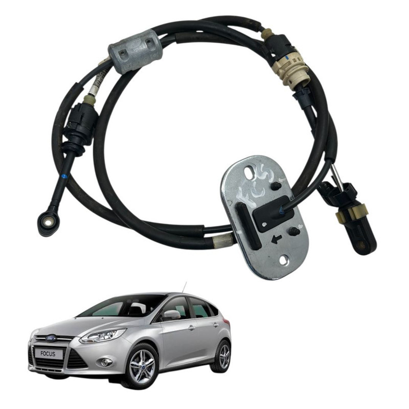 Cabo Seletor Marcha Ford Focus 2.0 2015 a 2019