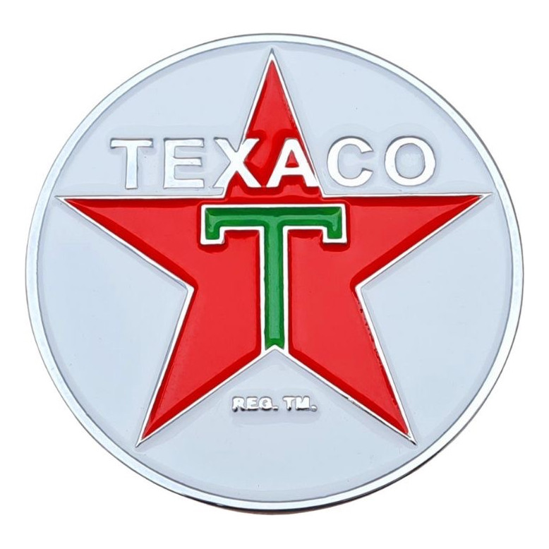 Texaco, Emblema Decorativo Texas Texaco Company