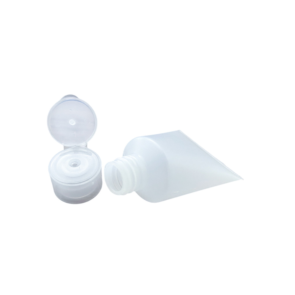 Kit 10 Bisnagas Plásticas Transparente 30 ml Multiuso para Álcool Gel , Amostras, Lembrancinhas, Produtos Naturais