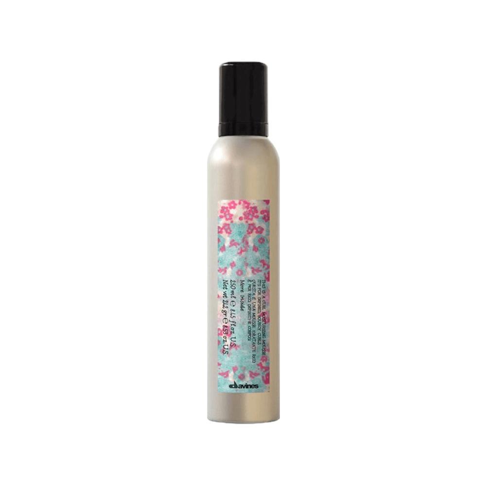 Davines More Inside Médio Mousse Fixador de Cachos 250ml