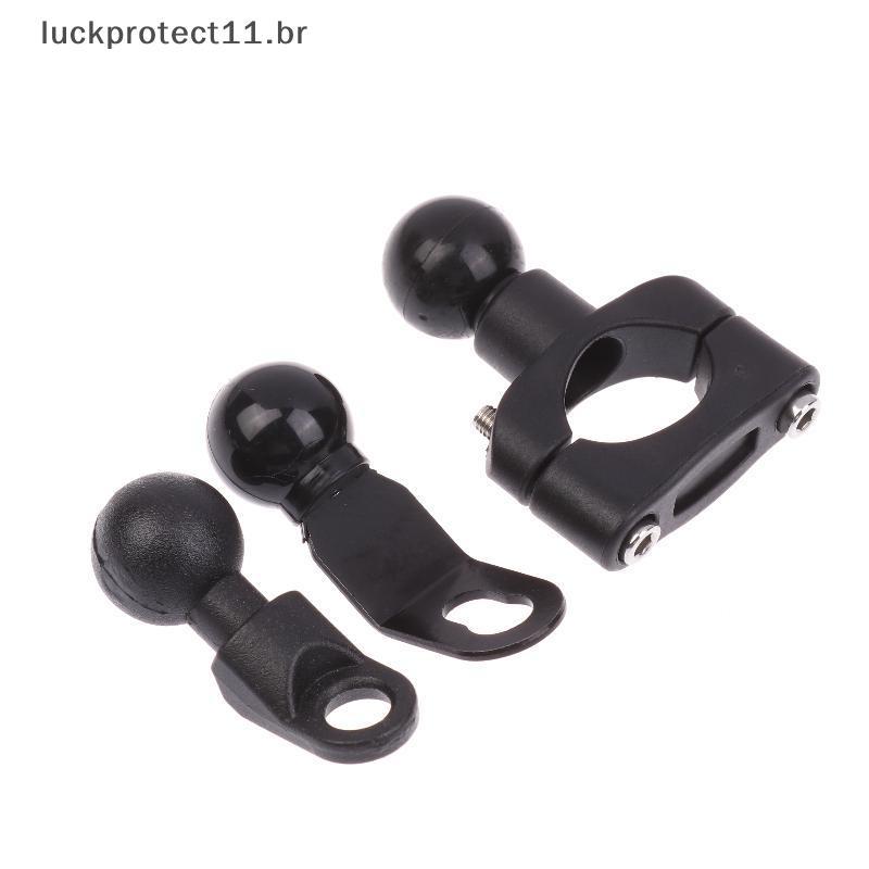 LTBR 1 Conjunto De Braçadeira Esférica De 2.3cm , Suporte Para Telefone De Moto PJ10/PJ13/PJ18 , Kit De Base De Montagem