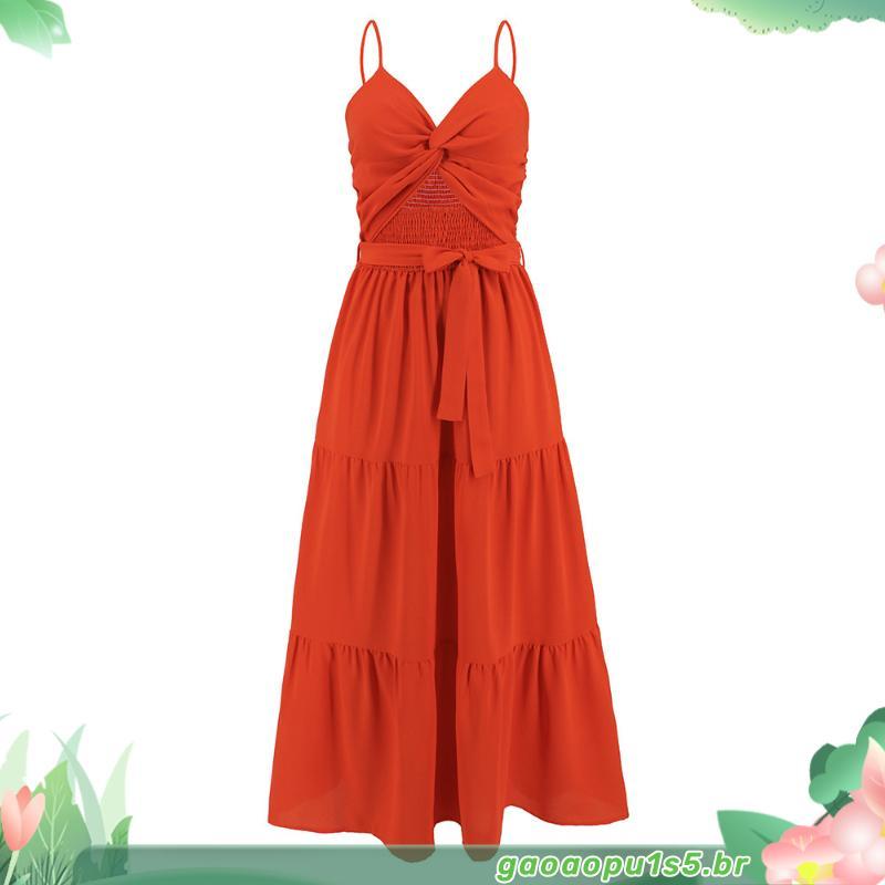 Vestido Longo Natal Casamento Vescolinho com Alça para Gestante Evangélico Elástico Moda Conforto