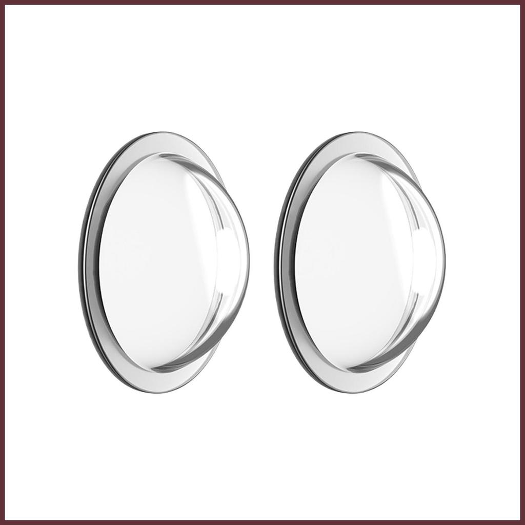 Capa Para Câmera De Backup , 2 Peças , À Prova D'água , Proteção De Alta Transparência , Protetor De Lente De Carro Clim