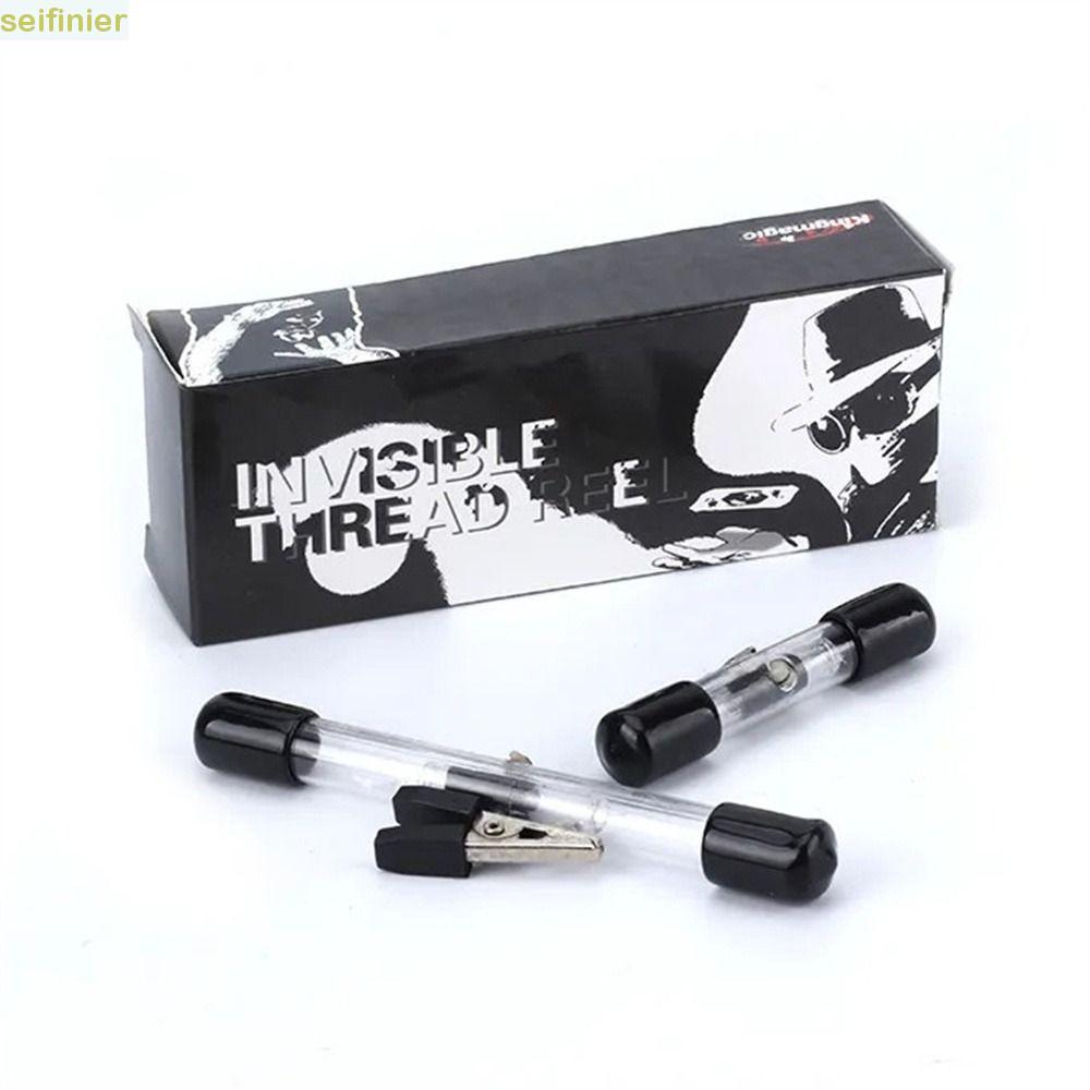 Fio Invisível SEIFINIER ITR , Adereços Mágicos , Carretel Retrator De Mágica , Linha Flutuante Do Mentalismo