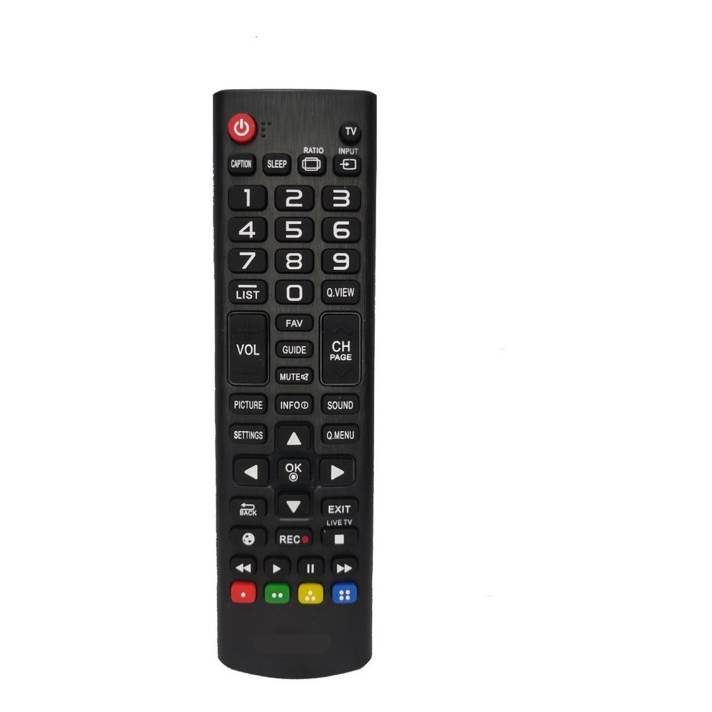 Controle Remoto Compatível Lg 32lb560b 32lb5600 Com Nf.