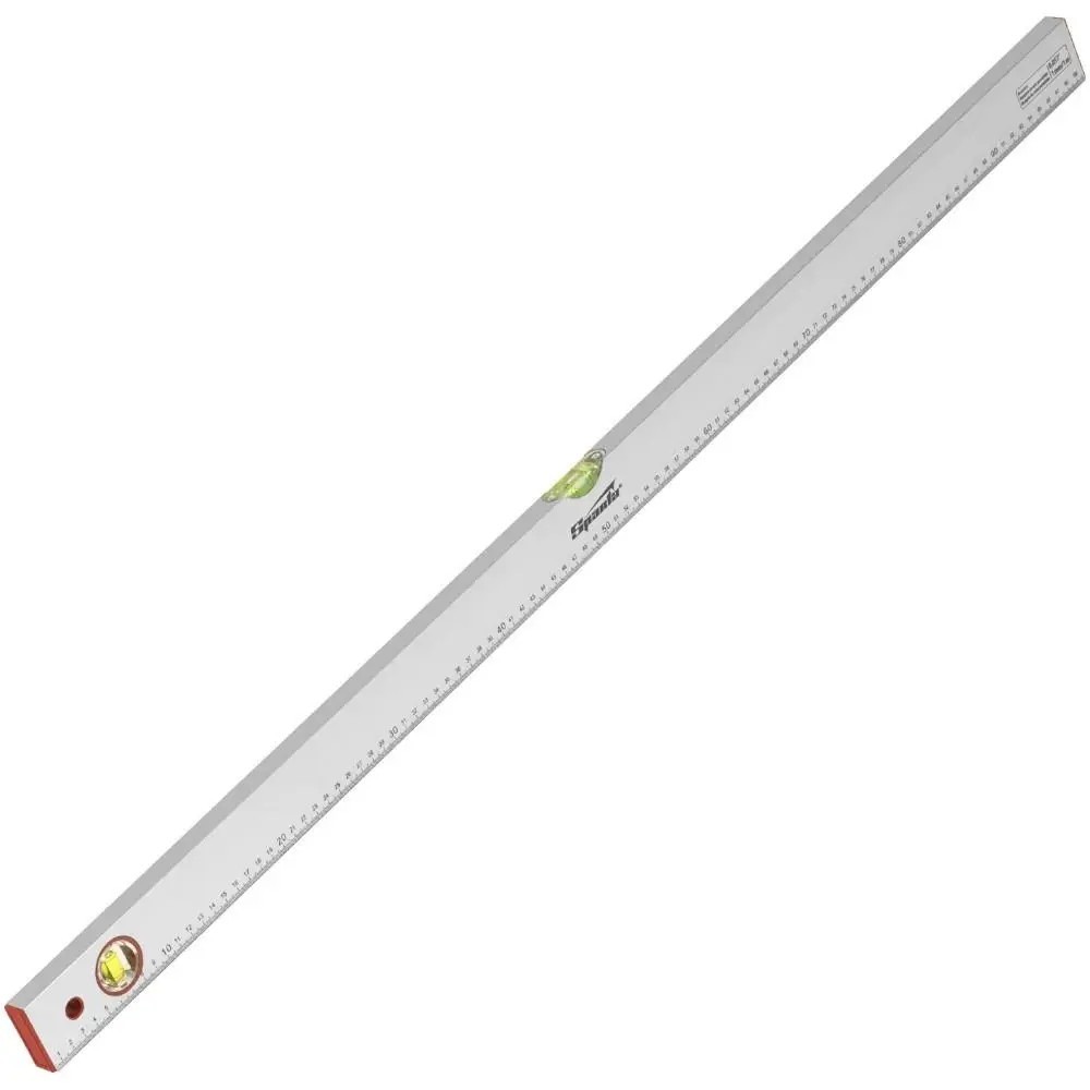 Nível de alumínio 79" com 2 bolhas - Sparta