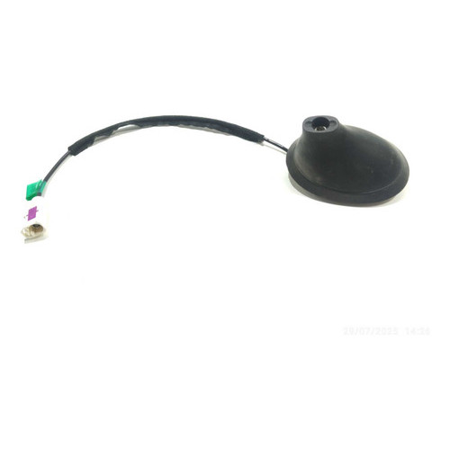 Base Suporte Da Antena Fiat  Toro Endurance Atd4 Diesel 2021 Preto