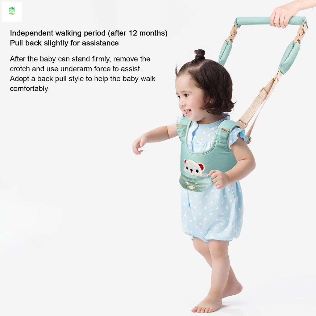 Arnês De Caminhada Infantil Ajustável-Ajudante De Cinto De Segurança Para Crianças
