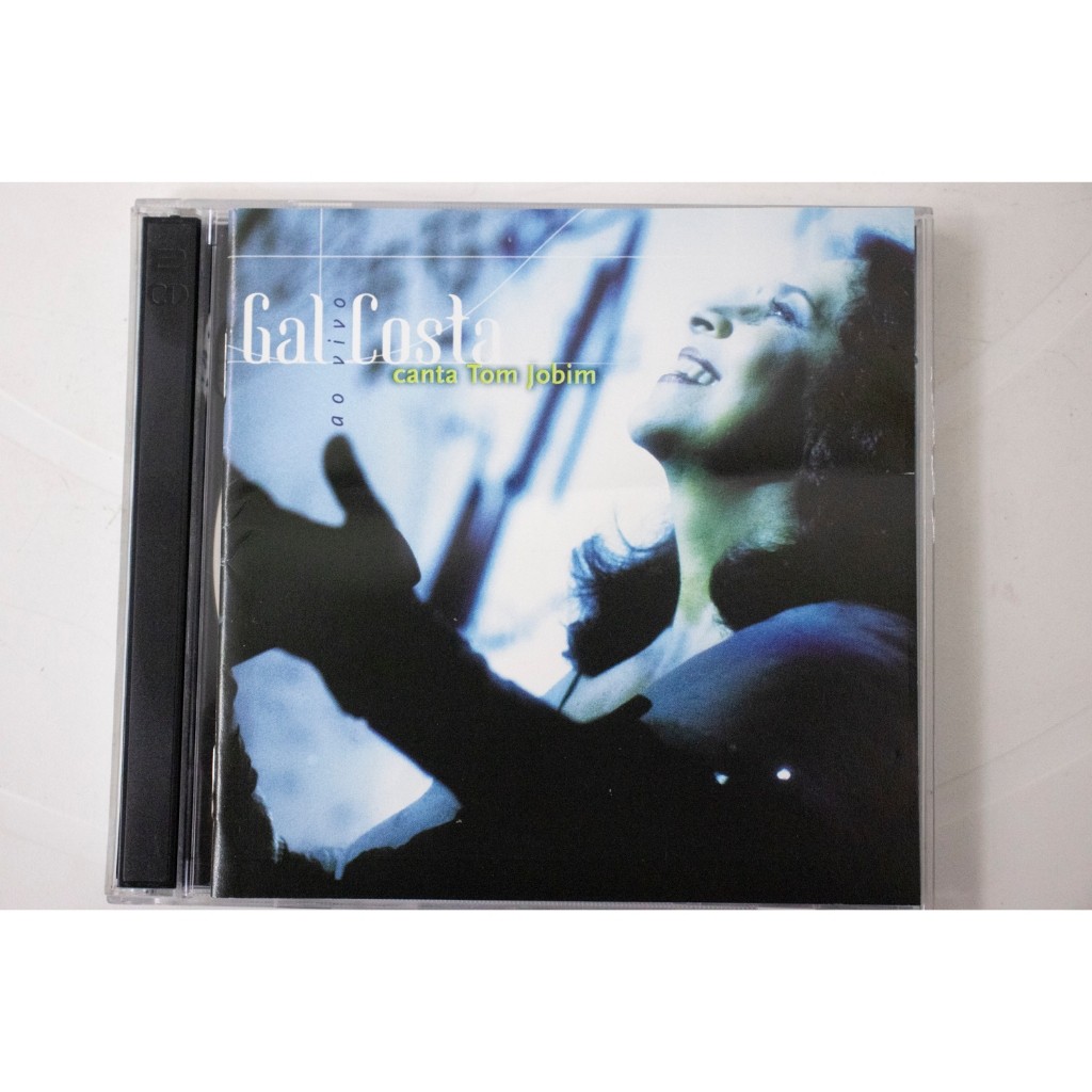CD GAL COSTA - GAL COSTA CANTA TOM JOBIM AO VIVO (DUPLO)