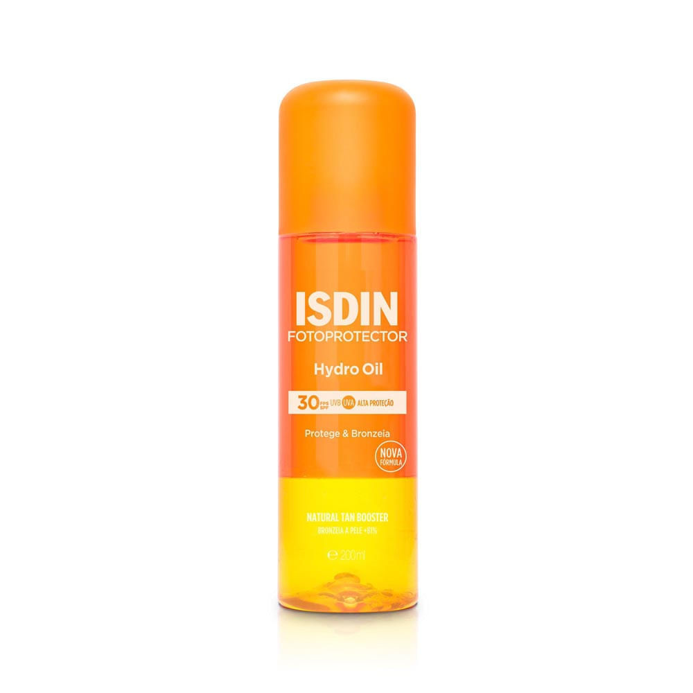 Protetor Solar Isdin Hydro Oil FPS 30 200ml