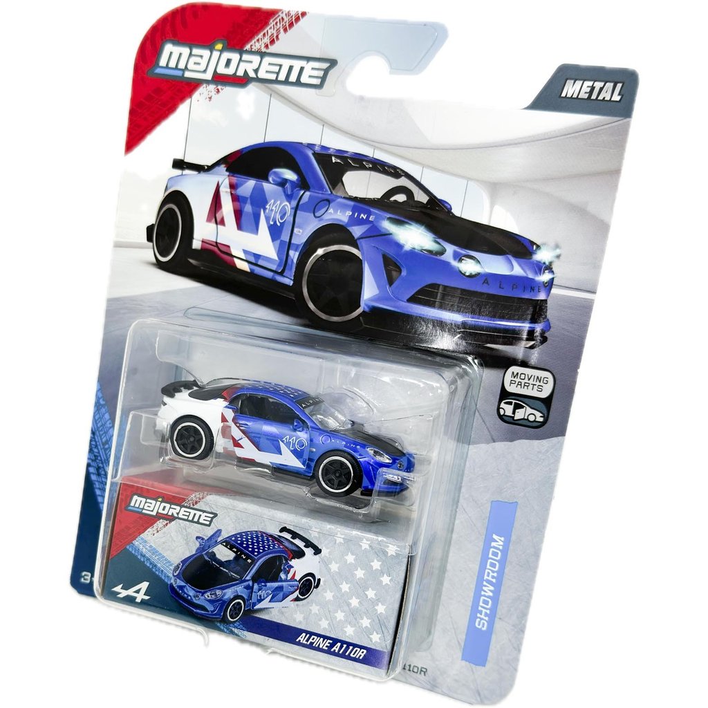 Miniatura - 1:64 - Alpine A110R - Showroom Deluxe - Majorette 8502001000