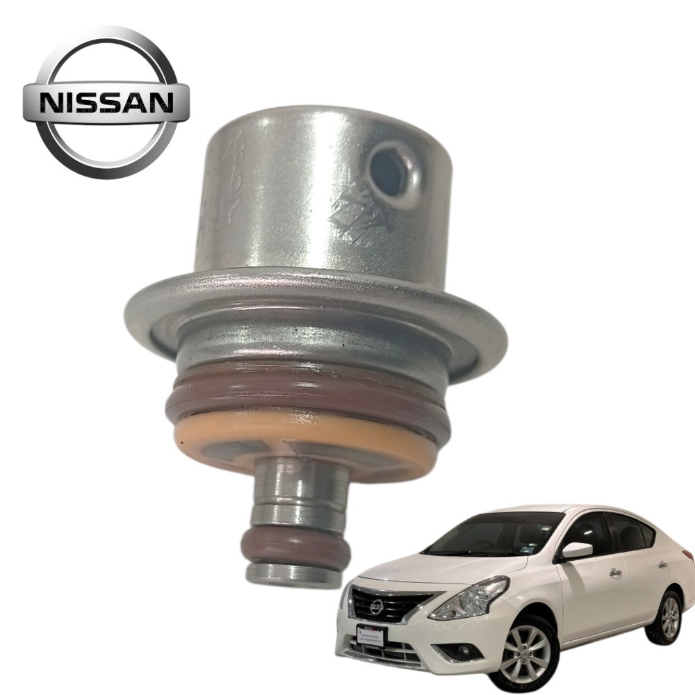 Válvula Reguladora De Pressão,b. Combustível Nissan Versa