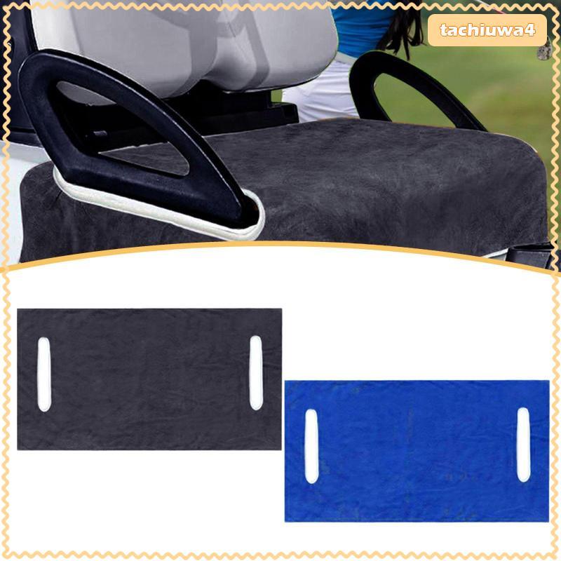 [Tachiuwa3] Cobertor De Capa De Assento De Carro De Golfe De Poliéster Premium Toalha Soft Touch Para Acessórios De Duas