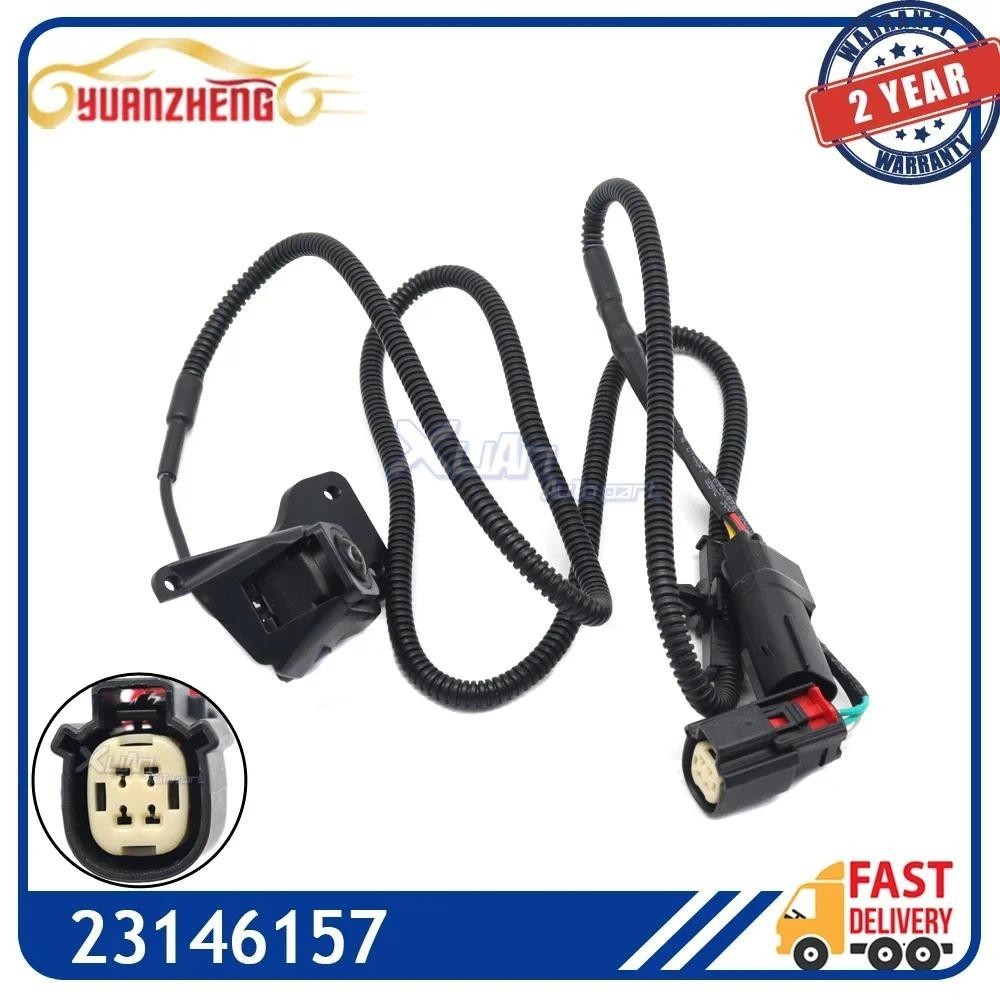 Para Chevrolet Silverado 1500 2500 3500 GMC Sierra 2007-2014 Câmera De Visão Traseira De Assistência Reversa 23146157 20