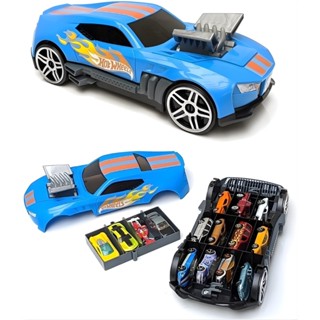 Hot Wheels Porta Carrinhos Radical 2 em 1 F01027 - Fun em Oferta na Shopee