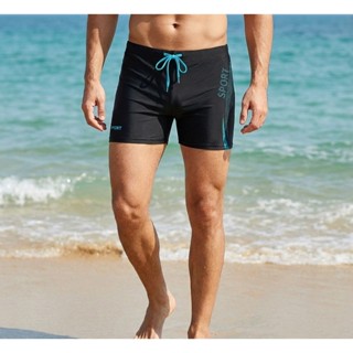 Sunga Boxer Masculina Plus Size Natação Praia Secagem Rápida em Oferta na Shopee