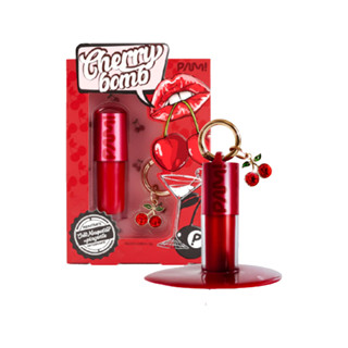 Gloss Labial Pam By Pamella Cherry Bomb em Oferta na Shopee