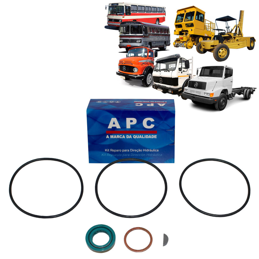 Reparo Bomba Direção Hidráulica Mbb 1113 Zf 7673 em Oferta na Shopee