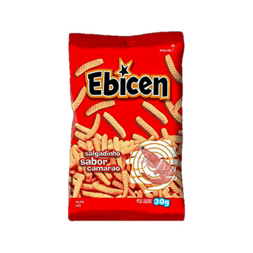Salgadinho de Camarão Ebicen